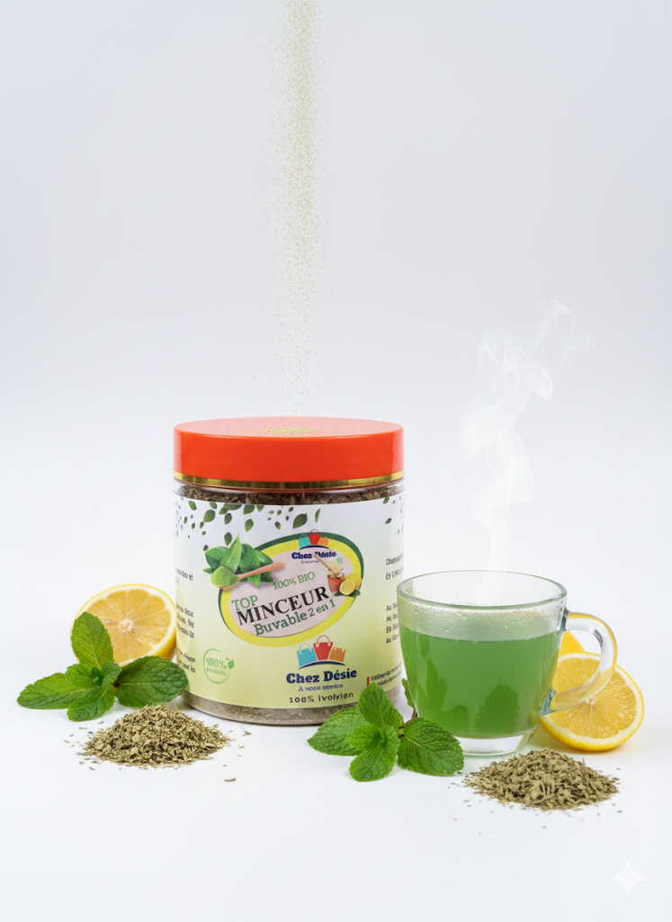 Top minceur buvable