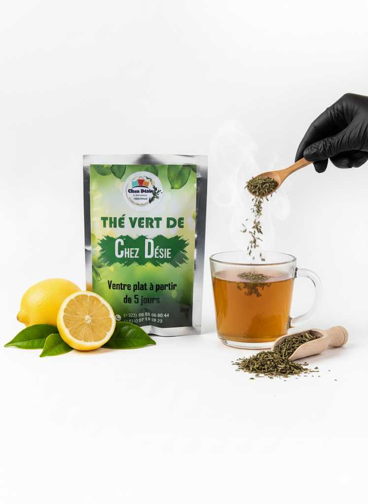 Thé vert Ventre plat